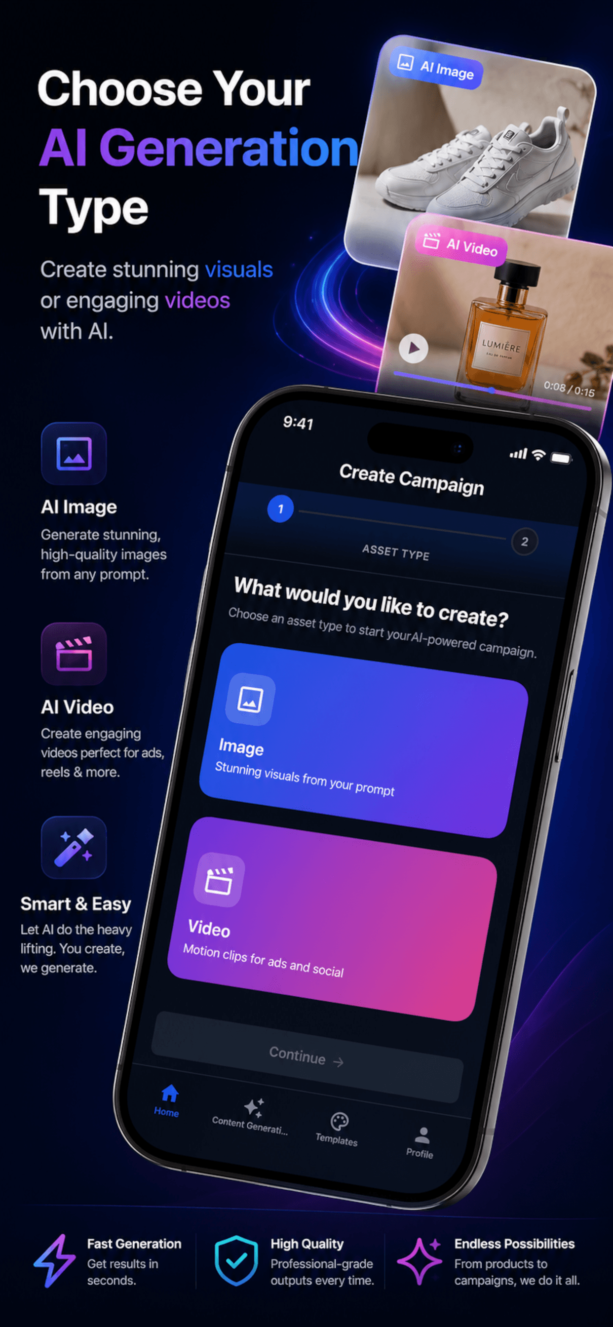 AutoSellix create image or videos